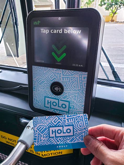 holo transit smart card|holo card customer service.